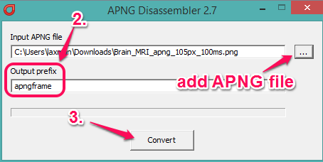 add APNG file and convert it