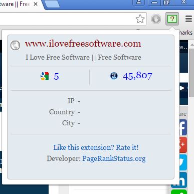 alexa rank checker extensions chrome 3