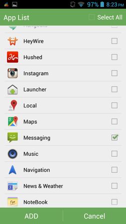 app locker apps Android 2