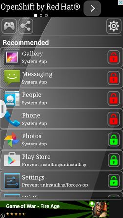 app locker apps Android 3