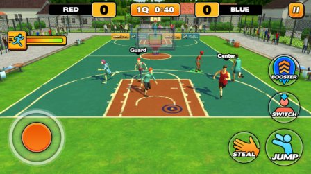 basketball games android 3