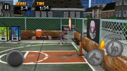 basketball games android 4