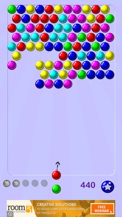 bubble shooting games android 3