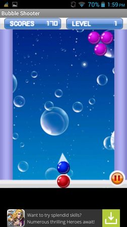 bubble shooting games android 4