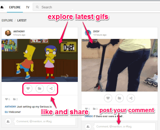 explore latest gifs