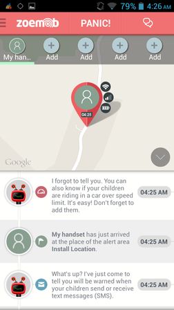 family locator apps Android 3