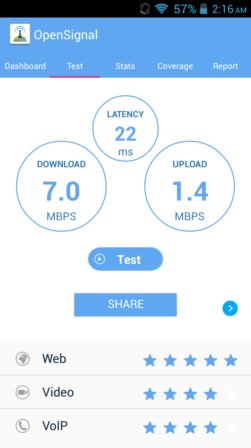 internet speed tester apps android 5