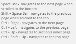 keyboard navigation extensions chrome 5