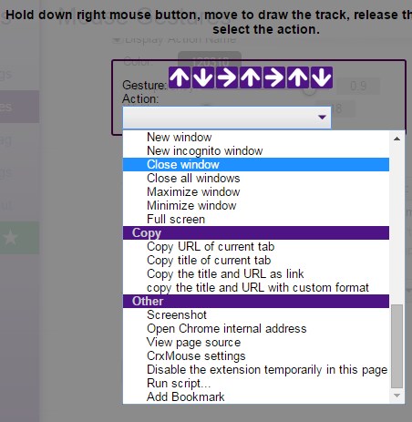 mouse gesture extensions chrome 2