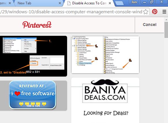 pinterest image pinning extensions chrome 2