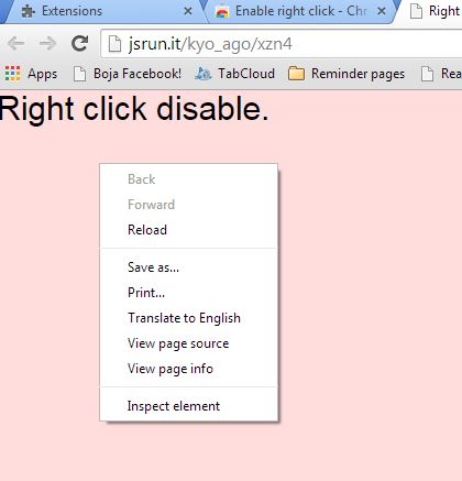 right click enabler extensions chrome 1