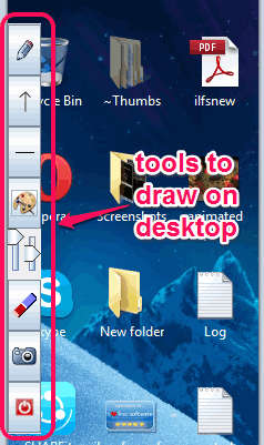 tools to draw on desktop