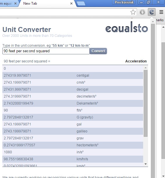 unit converter extensions google chrome 1