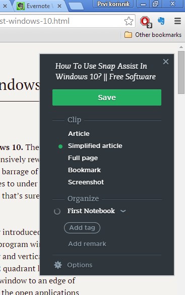 web clipping extensions for google chrome 1