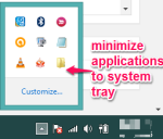 5 free software to minimize applications to system tray