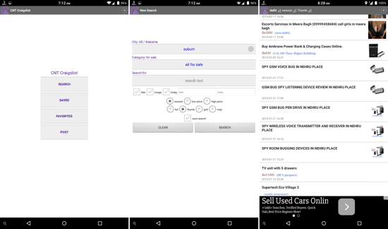 CNT Craigslist for Android