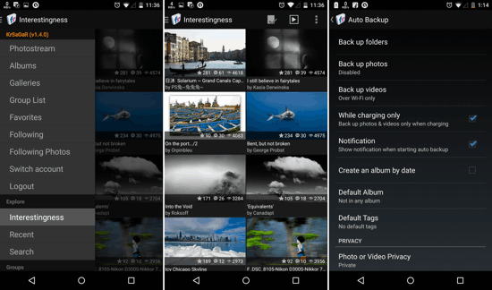 FlickrBot for Android