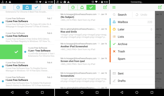 MailBox for Android