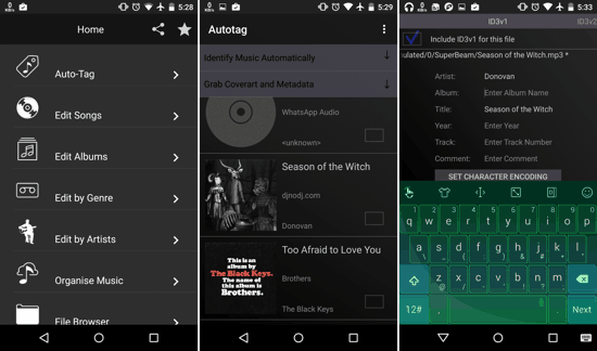 Music Tagger for Android