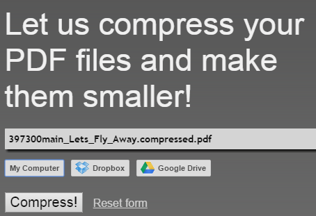 PDFCompress!