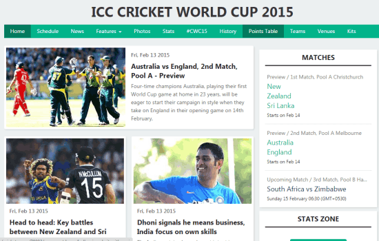 Cricbuzz