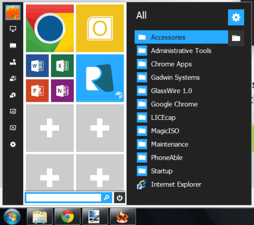 Start Menu Reviver