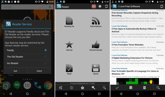 d7 for Android