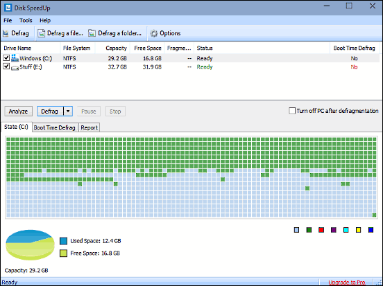 disk speedup