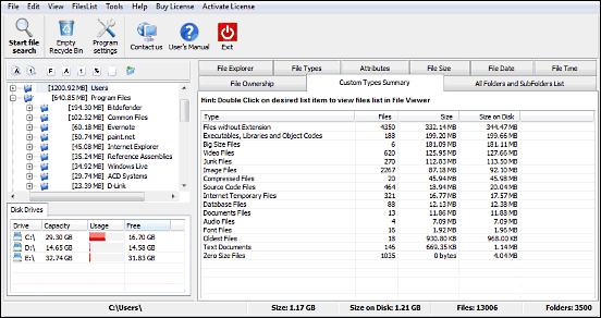 diskanalyzer personal