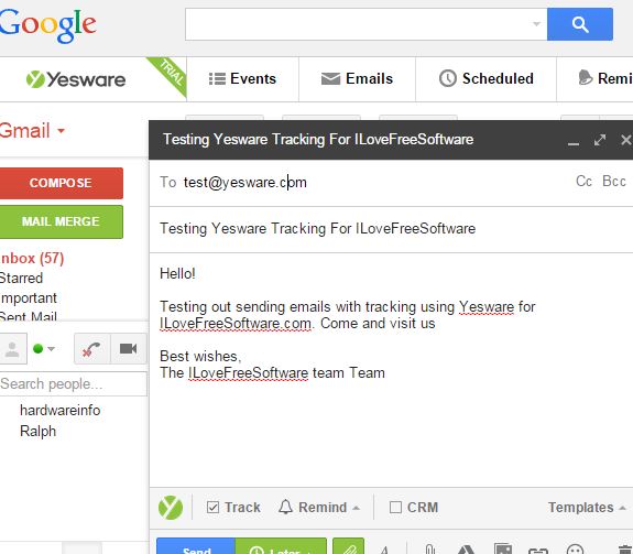 email tracking extensions chrome 1