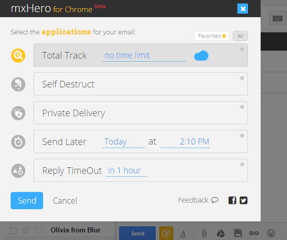 email tracking extensions chrome 4