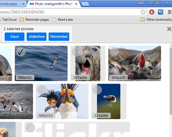 flickr image downloader extensions chrome 3