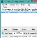 free MP3 tag editor software