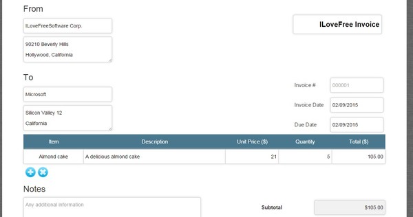 invoicing extensions for chrome 5