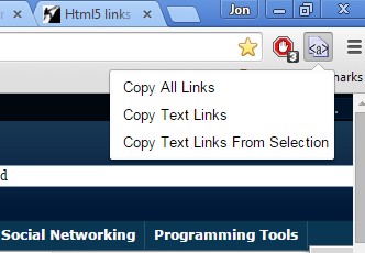 link extractor extensions chrome 4