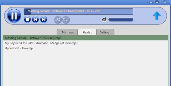 offline music player extensions chrome 4