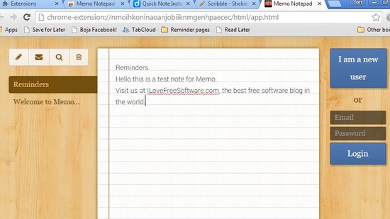 offline note taking extensions chrome 3