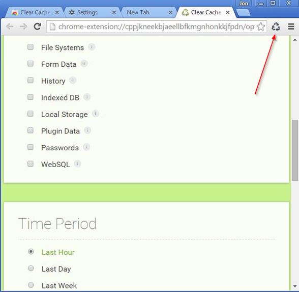 one click cache cleaner extensions chrome 1
