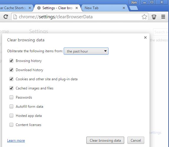 one click cache cleaner extensions chrome 2