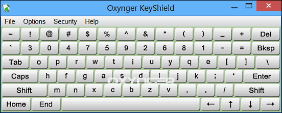oxynger keyshield