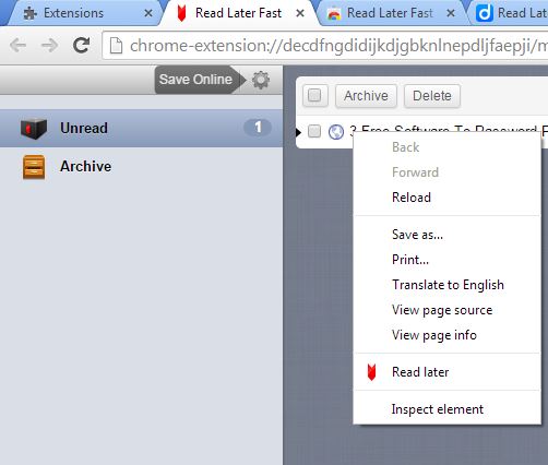 read later extensions chrome 1