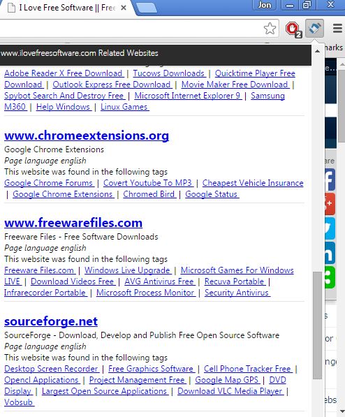 similar website finder extensions chrome 3