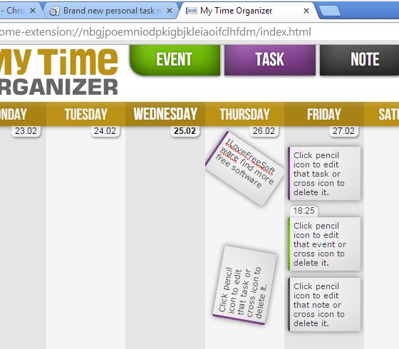 time scheduler extensions chrome 2