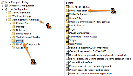 windows 10 gpe access system driver installation