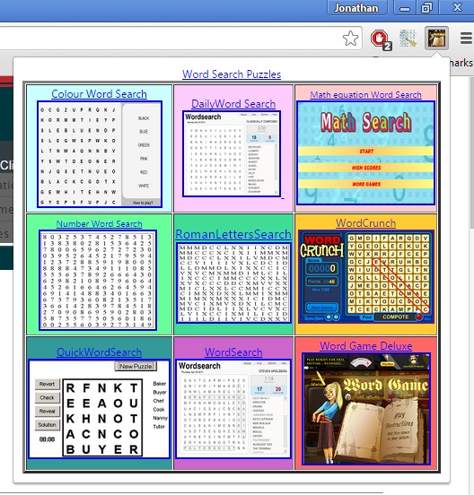 word search puzzle extensions chrome 2