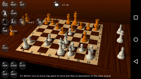 3D Chess Game for Android