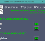 4 free software to increase or improve reading speed