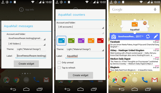 5 Best Free Email Widgets for Android