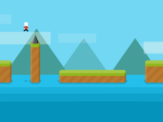 Avoid Obstacles in Mr Jump
