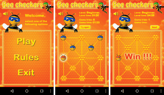 Bee Checkers for Android